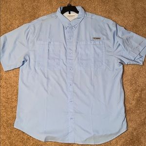 Men’s Columbia PFG button up